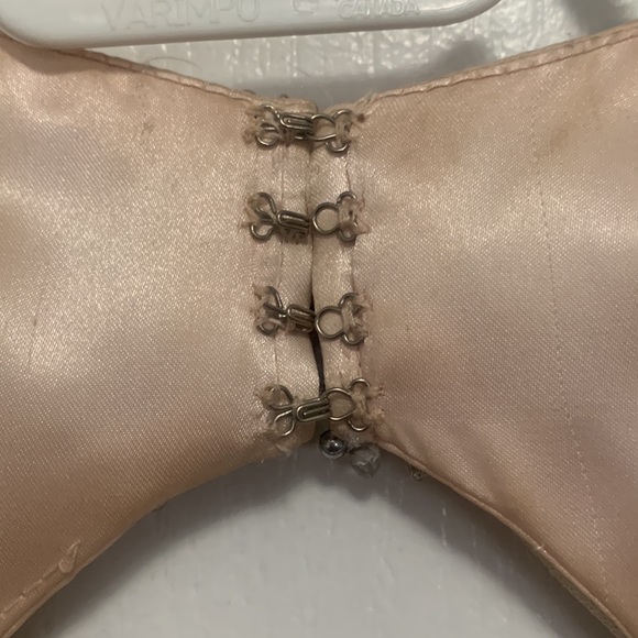 Jovani long open back dress - Picture 3 of 8